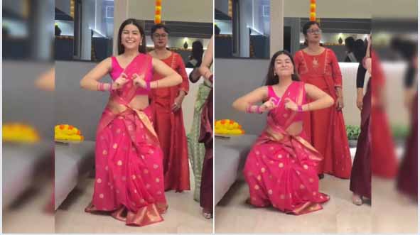 bhabhi dance video viral 2024