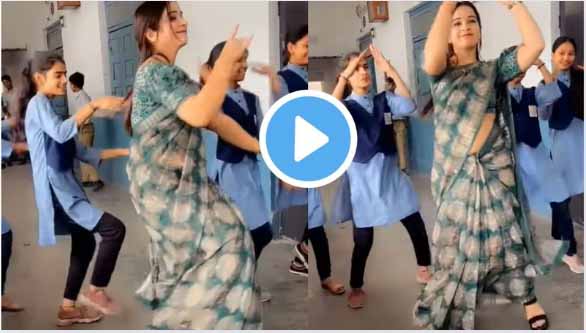 teacher dance viral